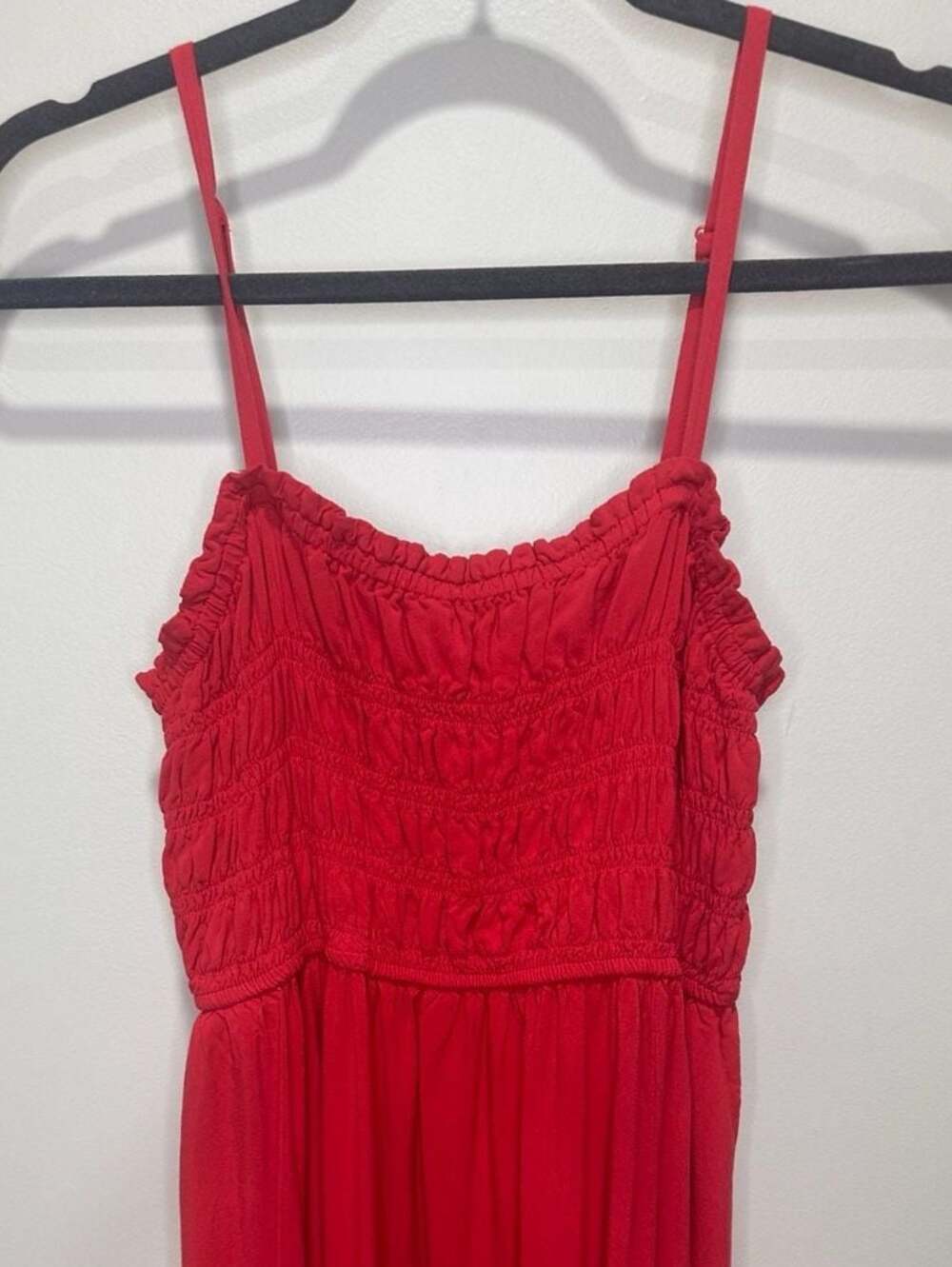 Old Navy Women’s Coral Super Soft Maxi Dress, Sz M - Picture 2 of 6